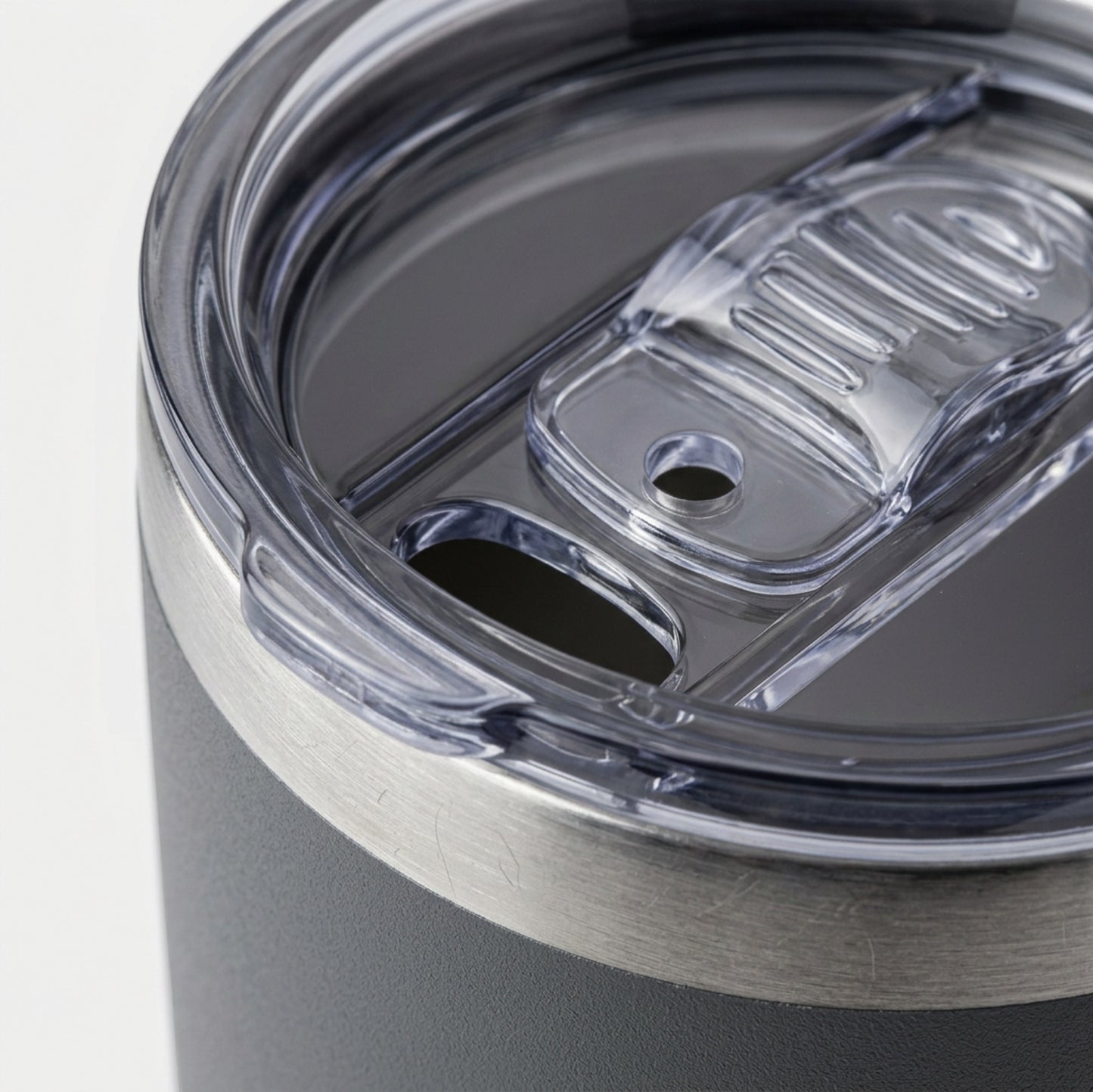 Nivt Stainless Steel Tumbler Graphite Slider Lid 20 oz