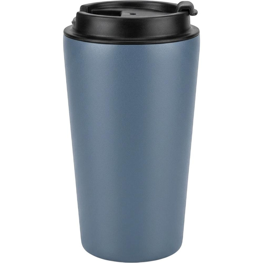 Nivt Compact Coffee Travel Mug Slate Flip Lid 16 oz
