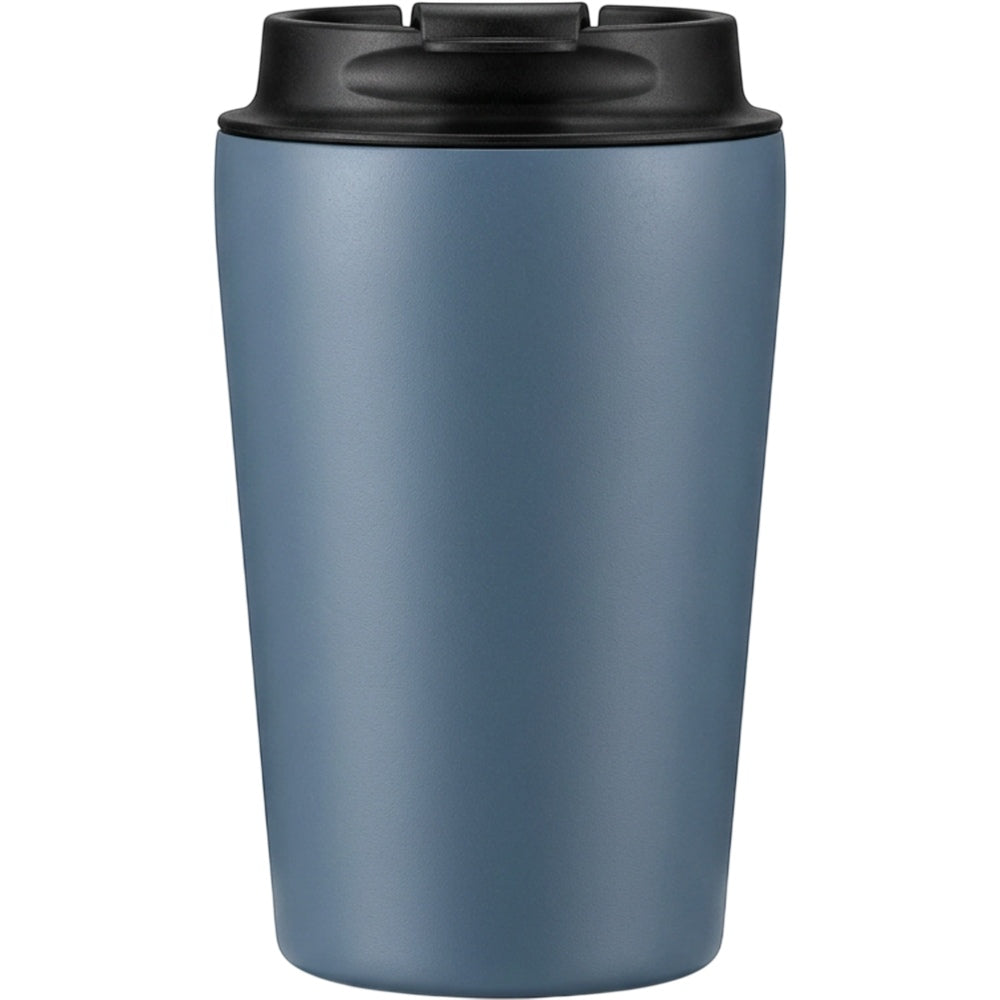 Nivt Compact Coffee Travel Mug Slate Flip Lid 16 oz