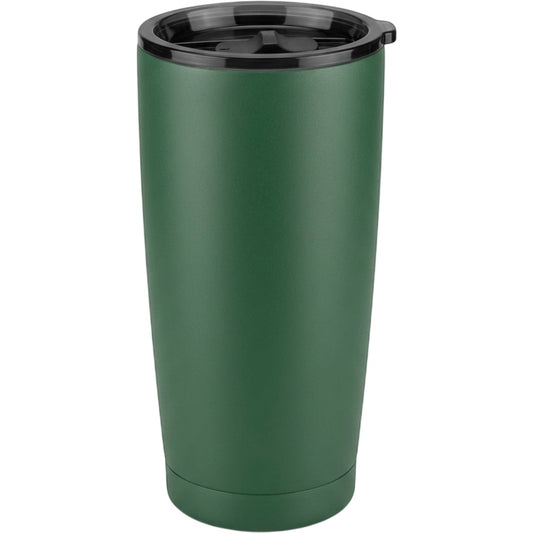 Nivt Forest Green Travel Tumbler 20 oz Slider Lid