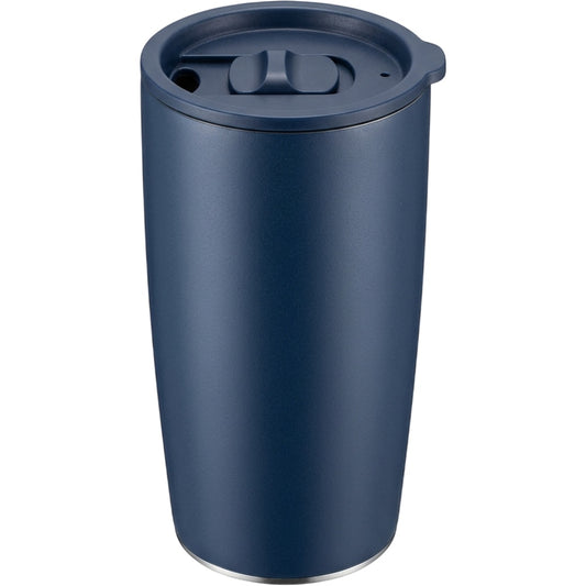 Nivt Navy Insulated Travel Mug Slider Lid 18 oz