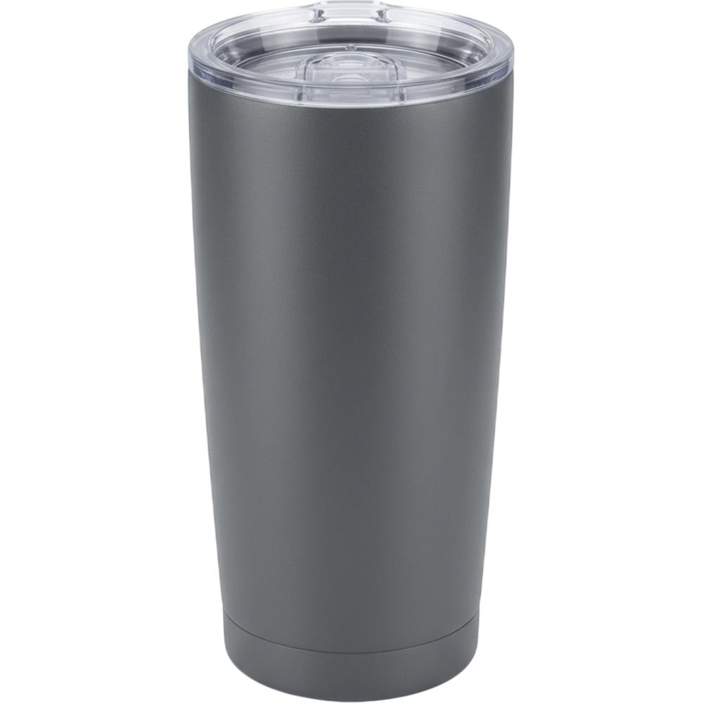 Nivt Stainless Steel Tumbler Graphite Slider Lid 20 oz - Product view