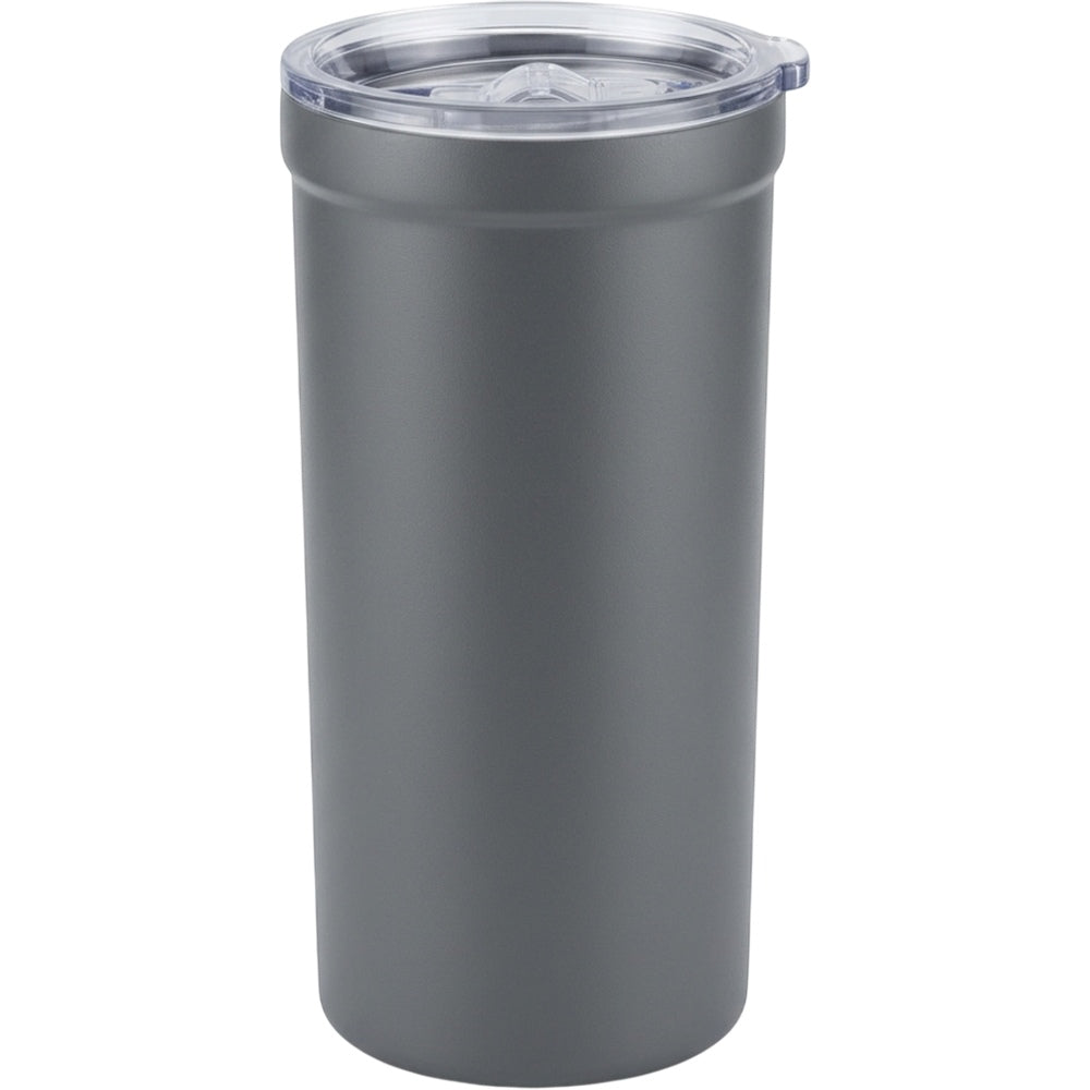Nivt Stainless Steel Tumbler Graphite Slider Lid 20 oz